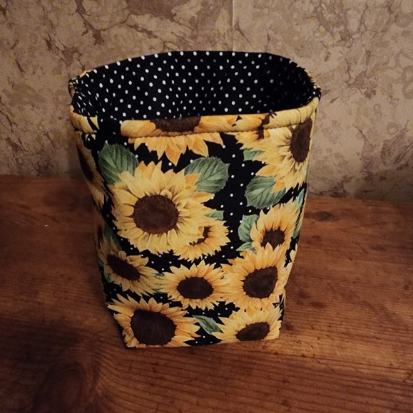 Fabric storage bin - Picture 2 of 4